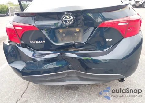 2017 Toyota Corolla Se z USA, uszkodzony, nr VIN 2T1BURHEXHC819634